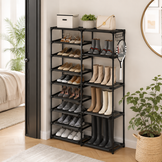 Étagère à chaussures multifonction