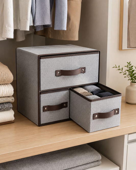 Boîte de Rangement Pliable