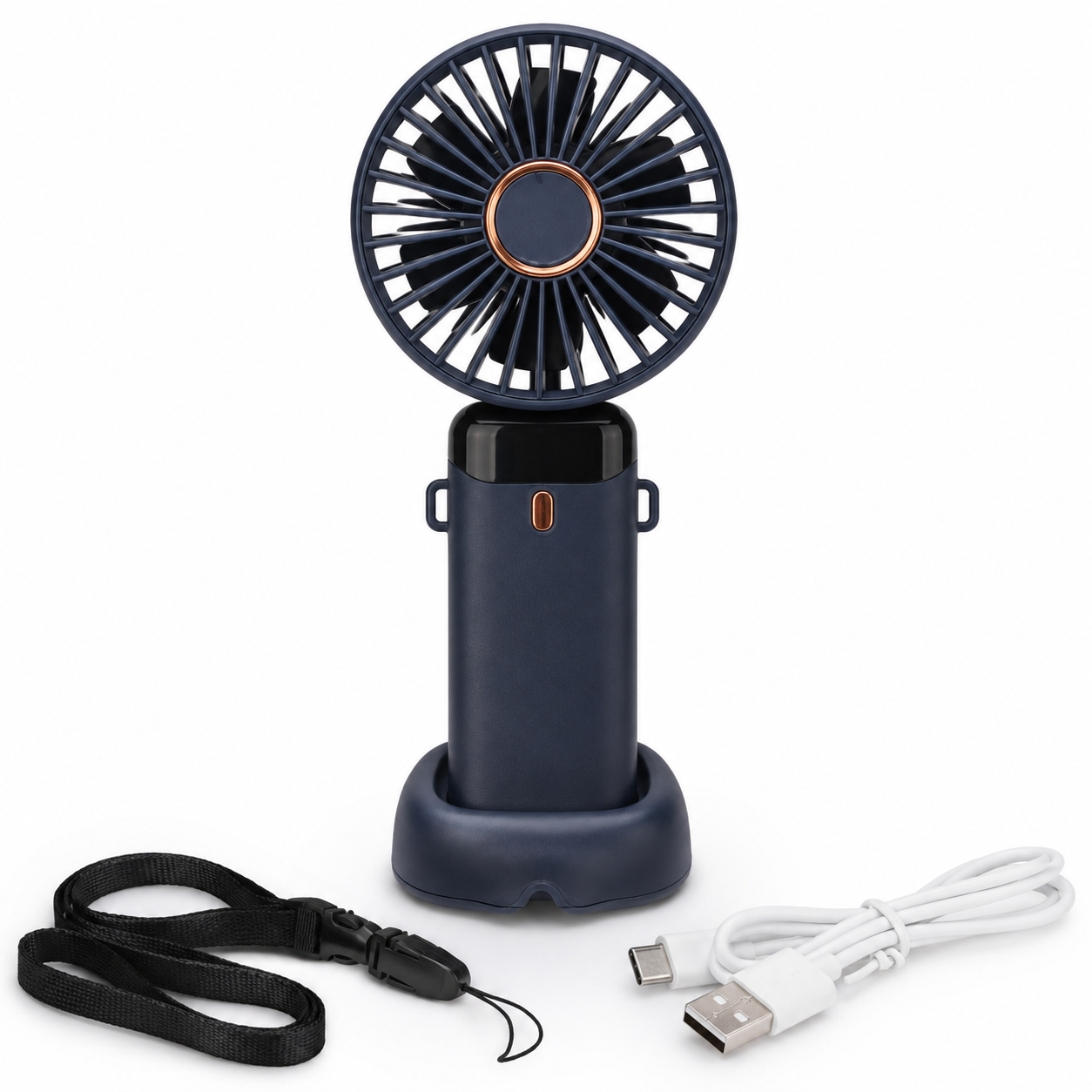 Ventilateur portable rechargeable