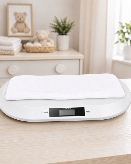 Pèse-Bébé Électronique Digital avec Coussin Doux