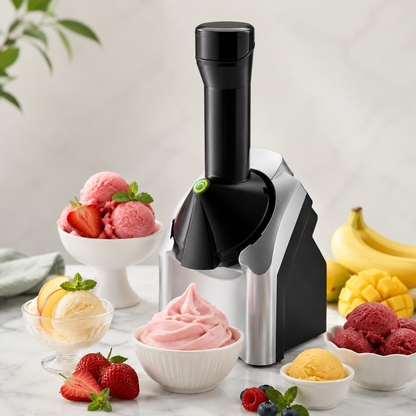 Machine à dessert glacé aux fruits