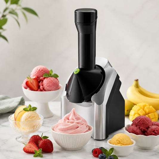 Machine à dessert glacé aux fruits