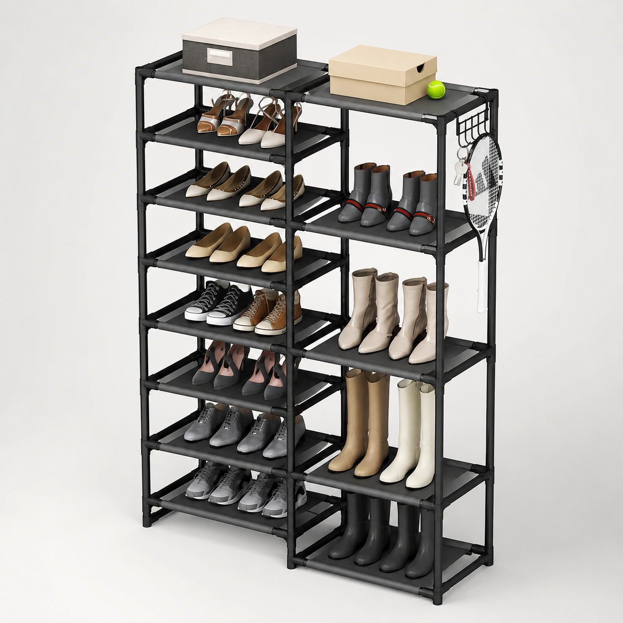 Étagère à chaussures multifonction