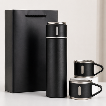 Thermos isotherme avec 2 tasses