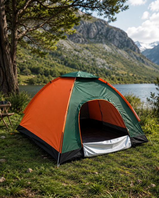 Tente de Camping Familiale 3-4 Personnes