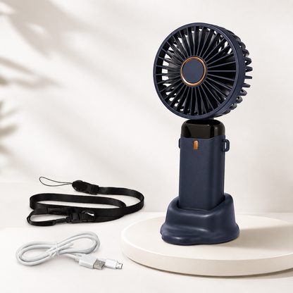 Ventilateur portable rechargeable