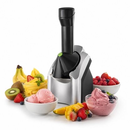Machine à dessert glacé aux fruits