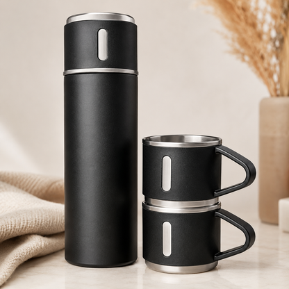 Thermos isotherme avec 2 tasses