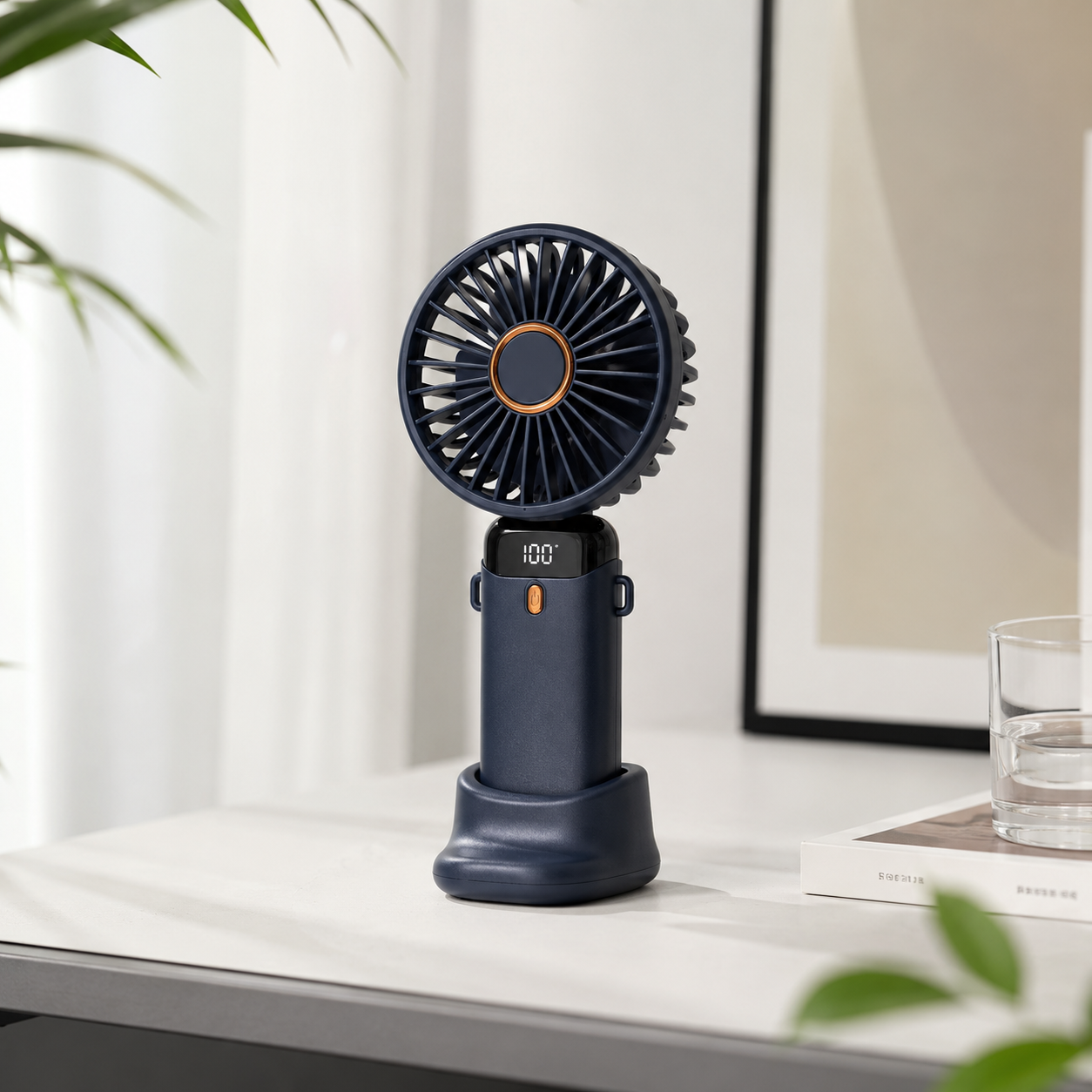 Ventilateur portable rechargeable