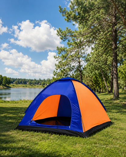 Tente de Camping Familiale 3-4 Personnes