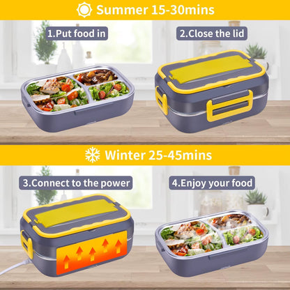 Lunch Box électrique chauffante