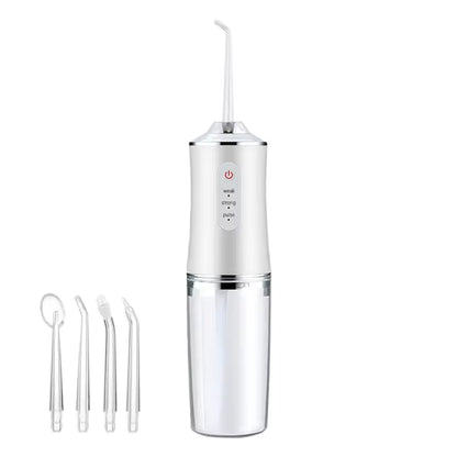 Hydropulseur dentaire portable rechargeable – 3 modes