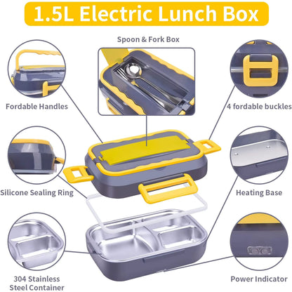 Lunch Box électrique chauffante