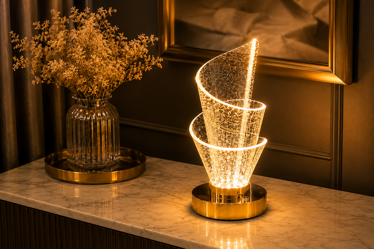 Lampe LED Élégante