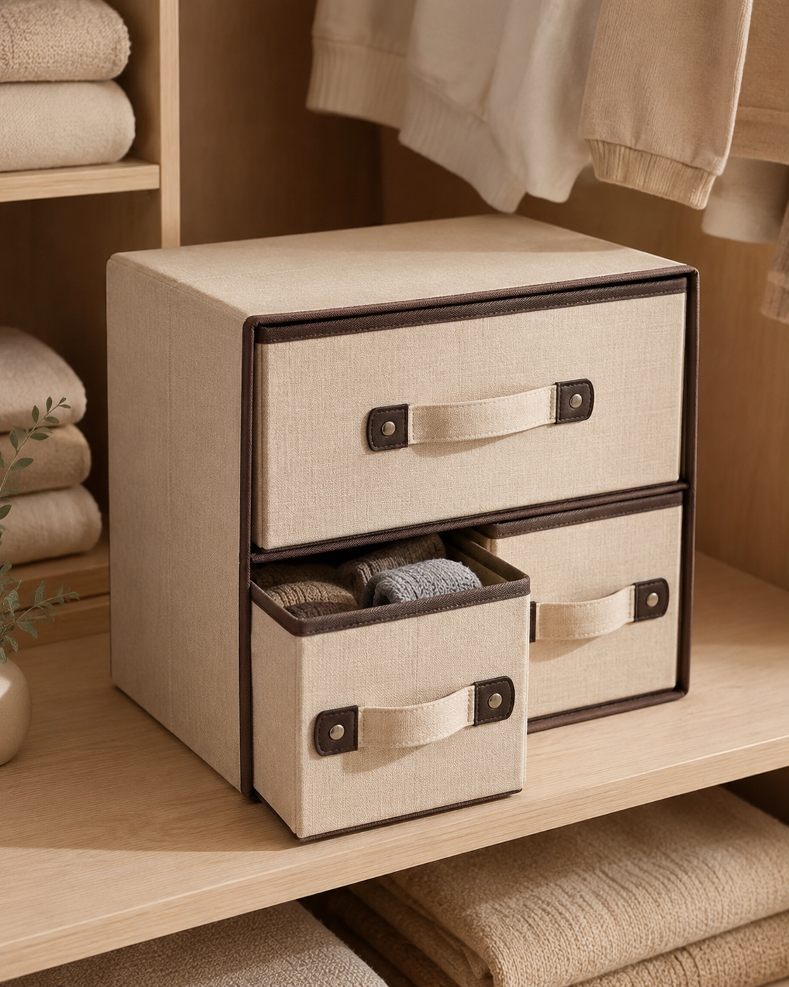 Boîte de Rangement Pliable