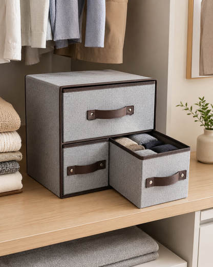 Boîte de Rangement Pliable