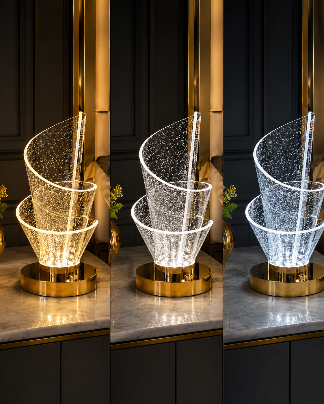Lampe LED Élégante