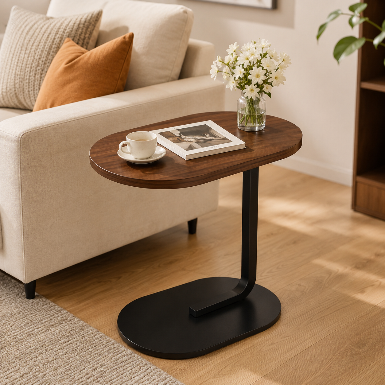 Table d’appoint moderne